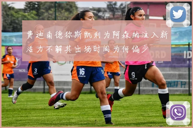 费迪南德称斯凯利为阿森纳注入新活力不解其出场时间为何偏少