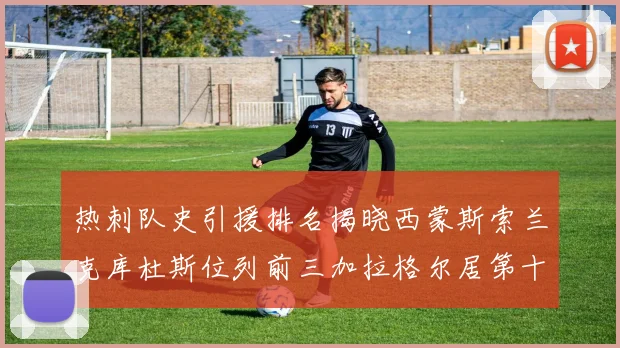热刺队史引援排名揭晓西蒙斯索兰克库杜斯位列前三加拉格尔居第十一位