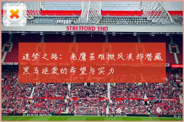 追梦之路：老鹰虽难掀风浪却潜藏黑马逆袭的希望与实力