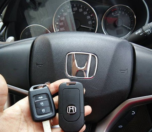 Làm chìa khóa Honda